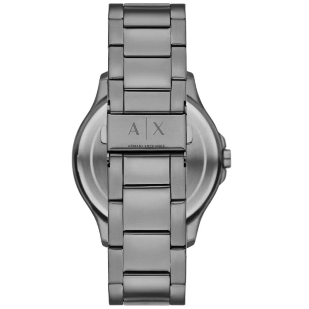 Armani Exchange Reloj para hombre - 42 mm, verde y gunmetal (AX2455)