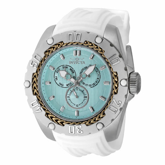Invicta Ocean Voyage Explorer Orvantis para hombre - 51,5 mm, blanco (48024)