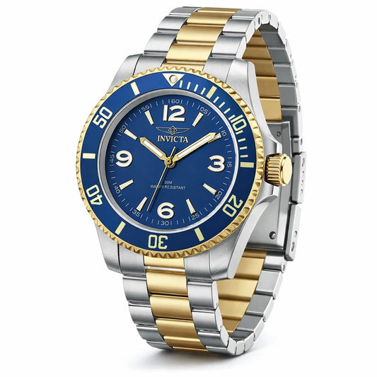 Invicta Specialty Rowan reloj para hombre  - 40 mm, dorado, acero (69476)