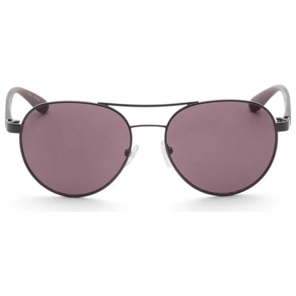 Gafas Calvin Klein de sol tipo aviador grises para hombre
