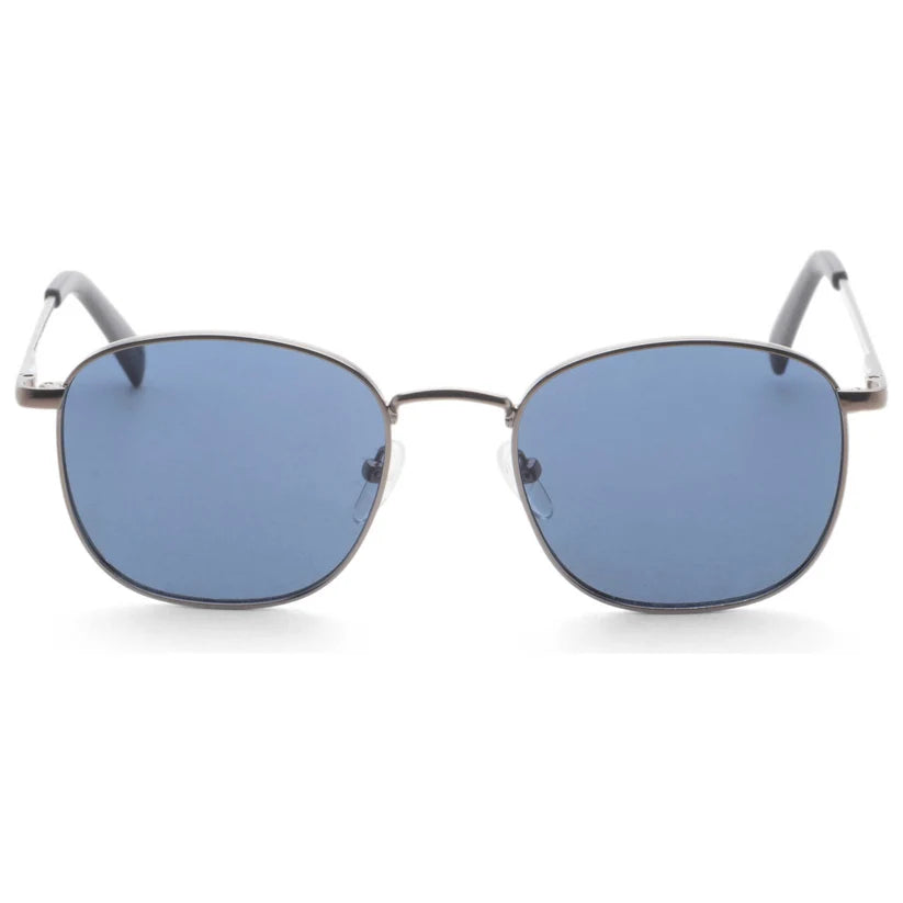 Calvin Klein Gafas de sol cuadradas grises para hombre CK20122SN-008