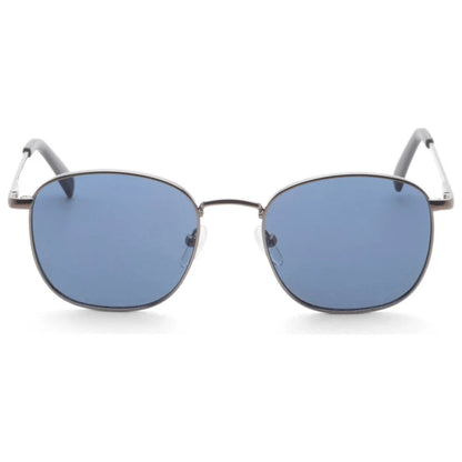 Calvin Klein Gafas de sol cuadradas grises para hombre CK20122SN-008