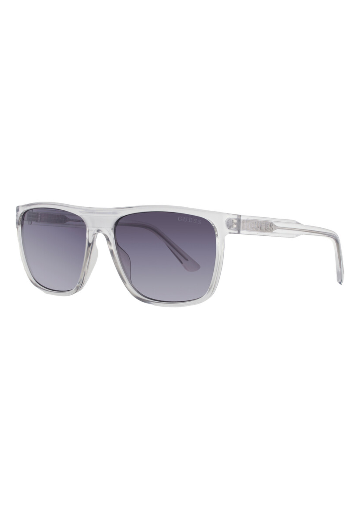 Guess Factory Smoke Gradient Gafas de sol cuadradas para hombre GF00048 20B 59