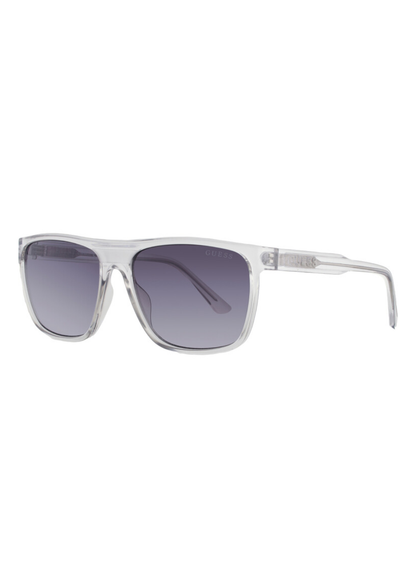 Guess Factory Smoke Gradient Gafas de sol cuadradas para hombre GF00048 20B 59