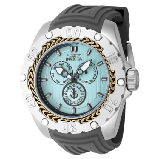 Invicta Ocean Voyage Explorer Orvantis para hombre - 51,5 mm, gris (48025)