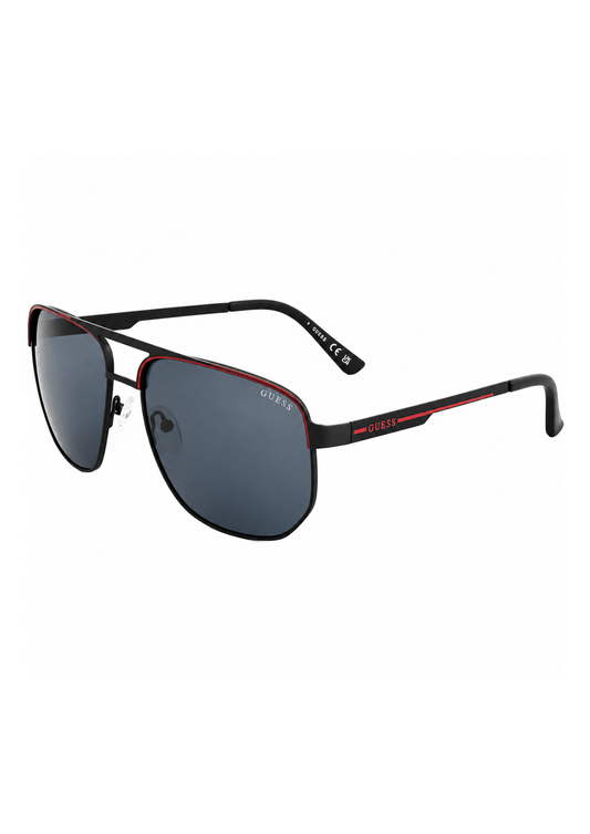 Guess Factory Smoke Navigator Gafas de sol para hombre GF00061 02A 61