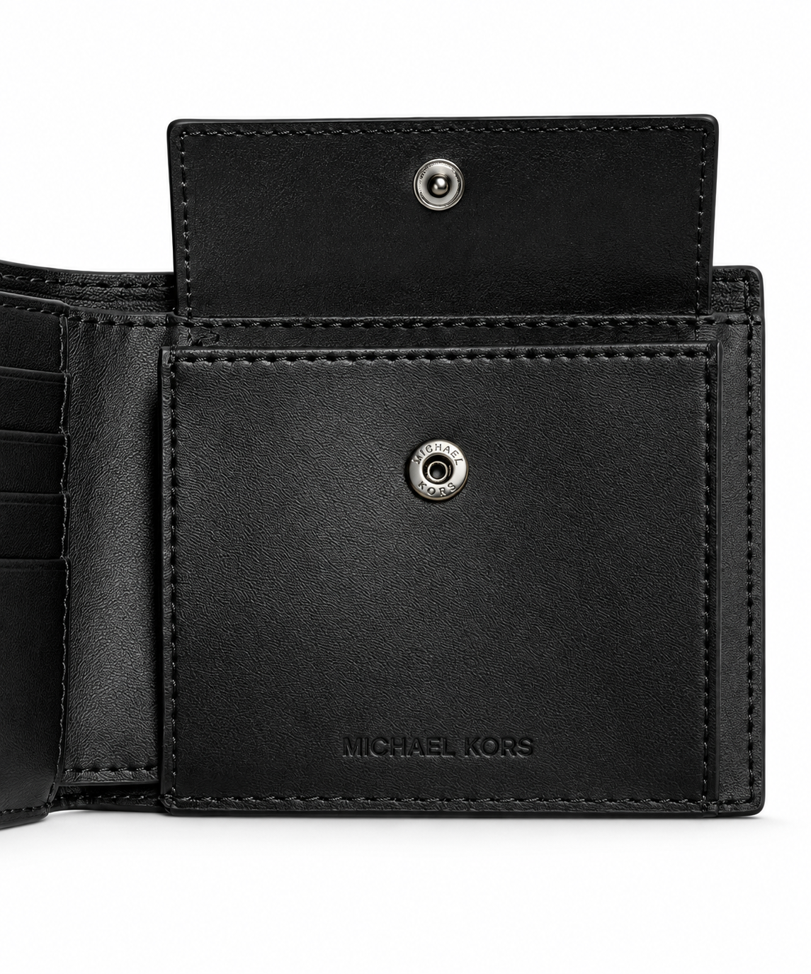 Billetera Michael Kors Rivington Leather Wallet with Passcase -36F4LRVF3U