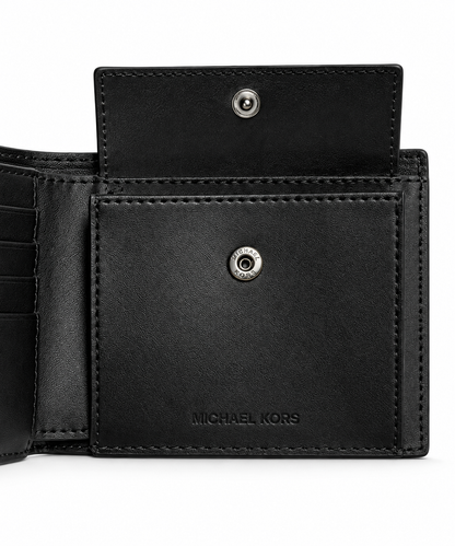 Billetera Michael Kors Rivington Leather Wallet with Passcase -36F4LRVF3U