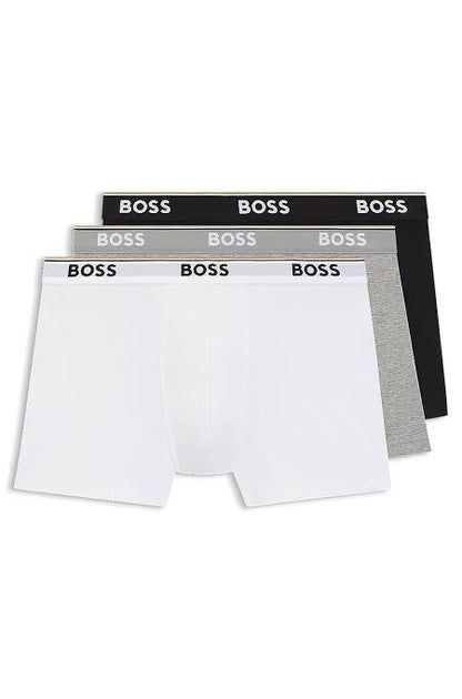Boxers Hugo Boss Pack de 3 Unidades de Algodón Stretch -50495237