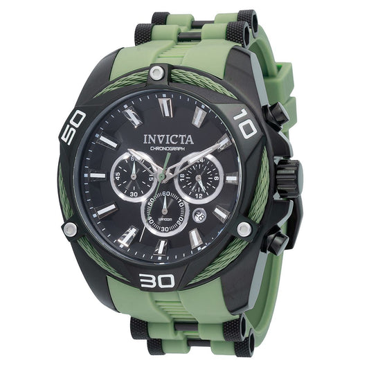 Reloj Invicta Bolt Swiss Ronda Z60 FE Caliber para hombre - 50 mm, verde, negro (44539)