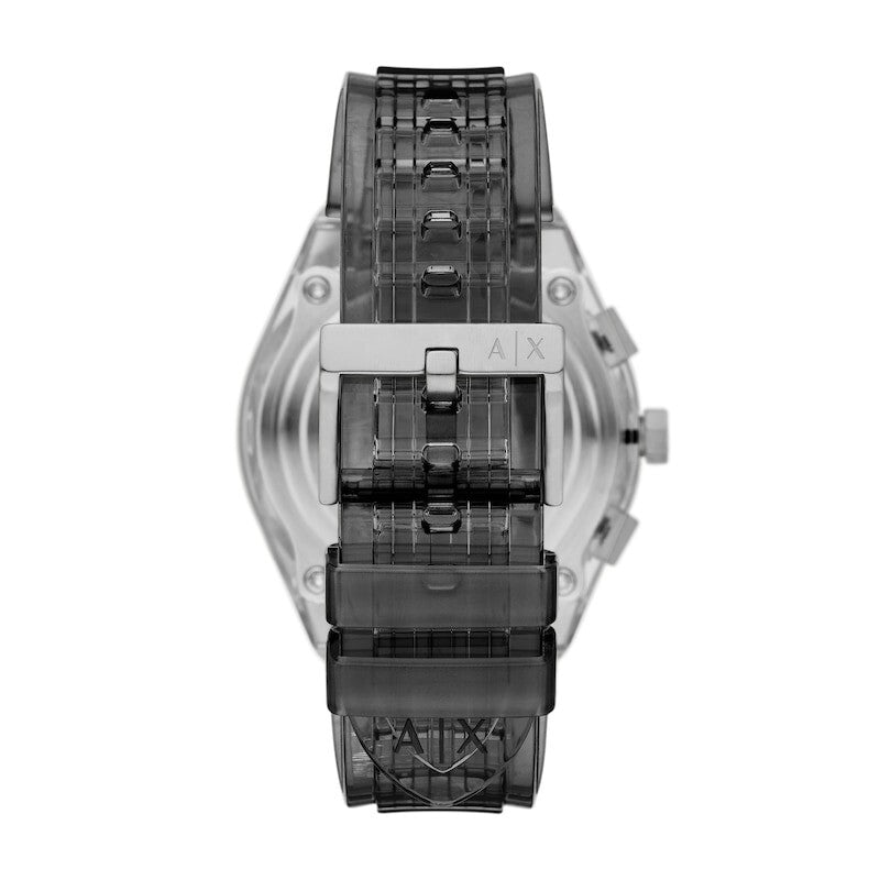 Armani Exchange Rafael Chronograph Reloj para hombre - 44 mm, gris (AX4167)