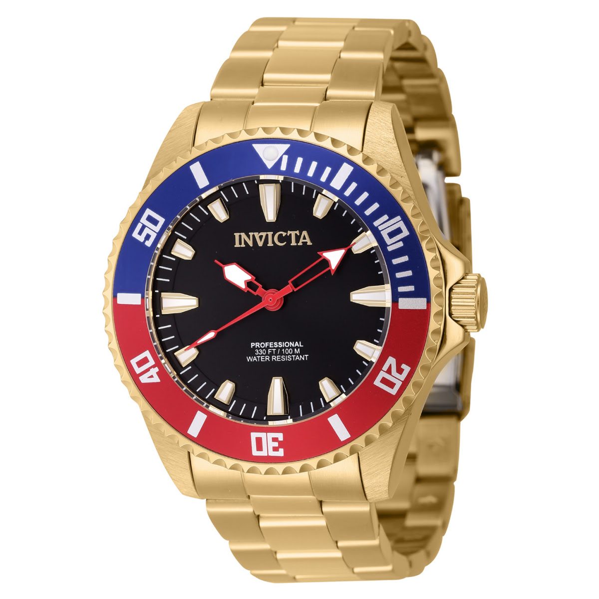 Reloj Invicta Pro Diver para hombre - 44 mm, dorado (46648)