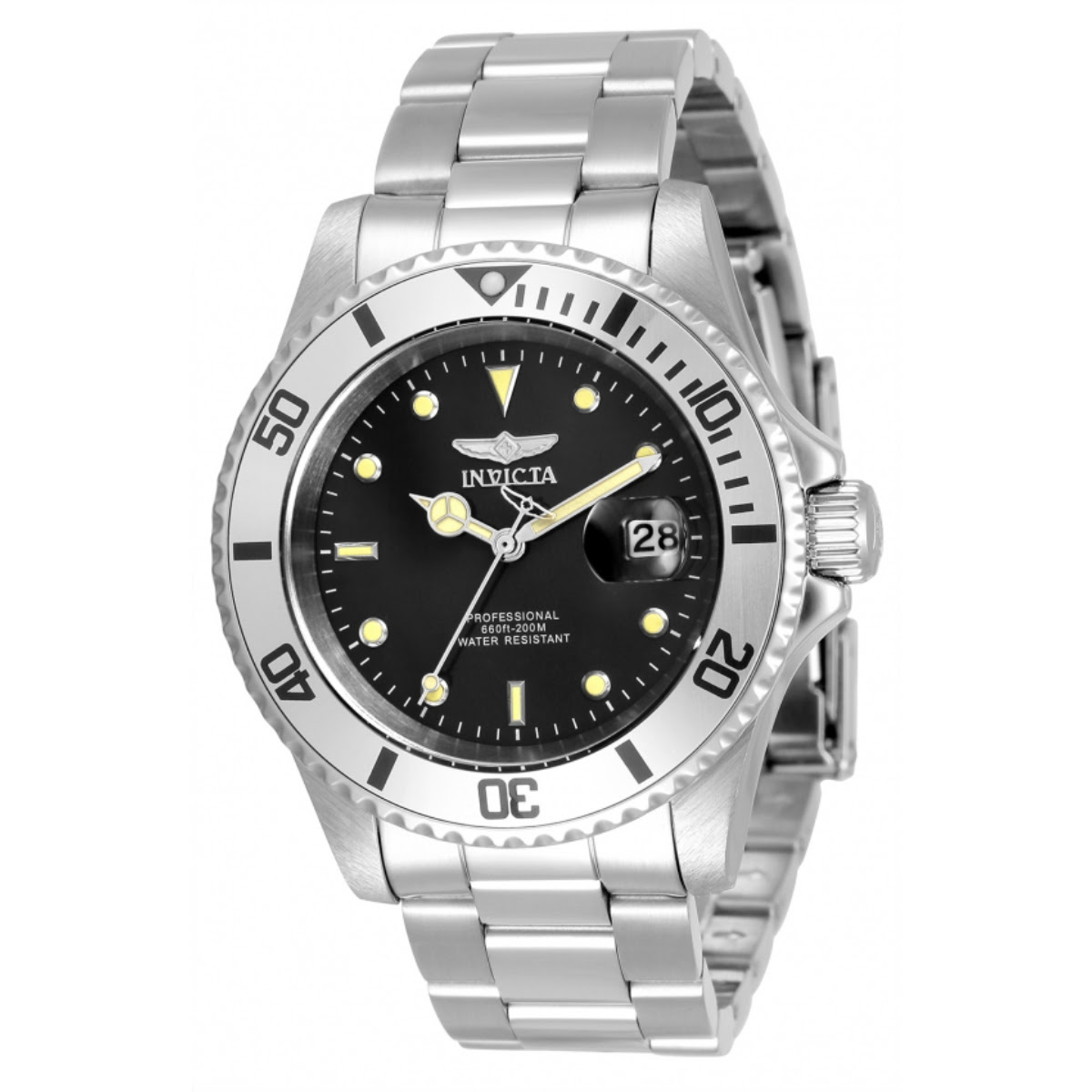 Reloj Invicta Pro Diver para hombre - 40 mm, acero (33943)