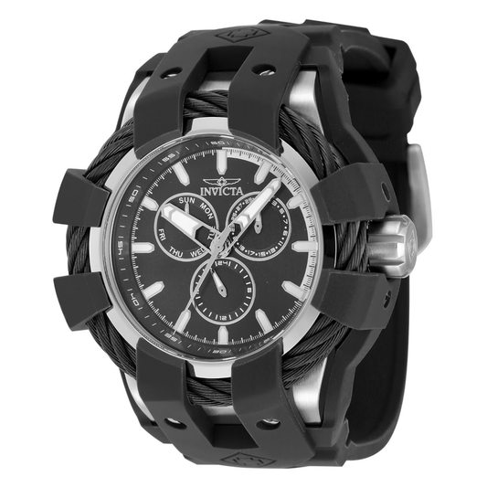 Reloj Invicta Bolt Shock para hombre - 50 mm, negro (47834)