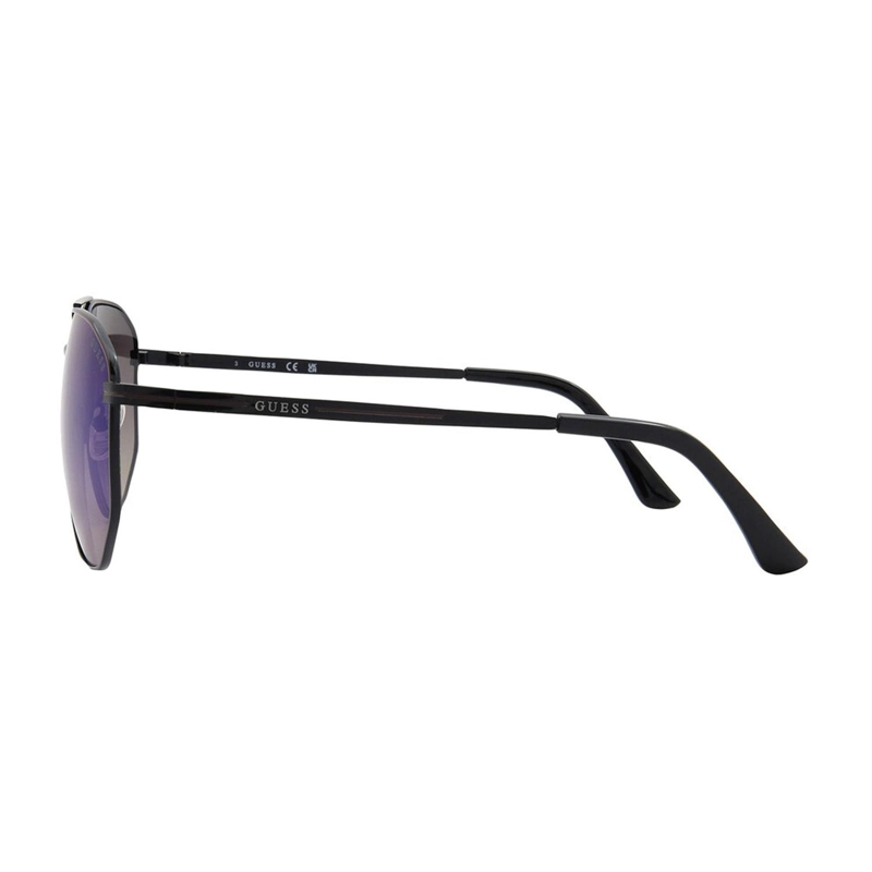 Gafas Guess Factory Smoke Mirror Pilot de sol para hombre GF5122 01C 60