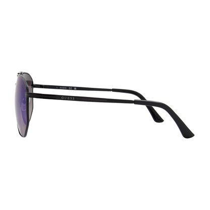 Gafas Guess Factory Smoke Mirror Pilot de sol para hombre GF5122 01C 60