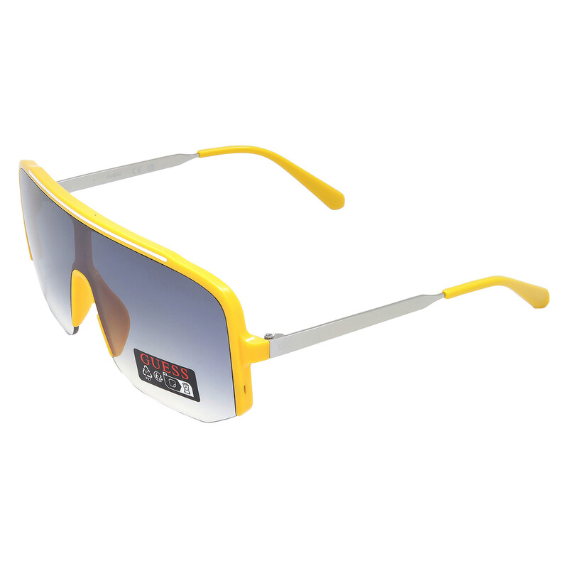 Gafas Guess Factory Smoke Gradient Shield de sol para hombre GO00054 39B 00