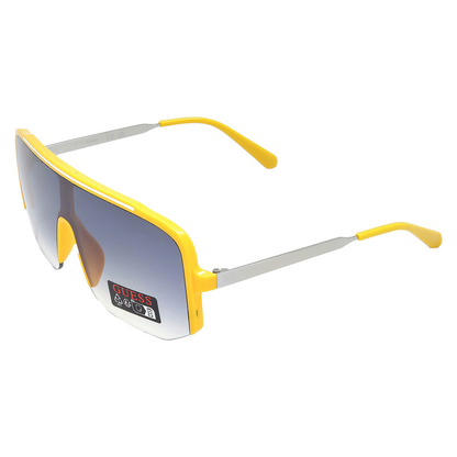 Gafas Guess Factory Smoke Gradient Shield de sol para hombre GO00054 39B 00
