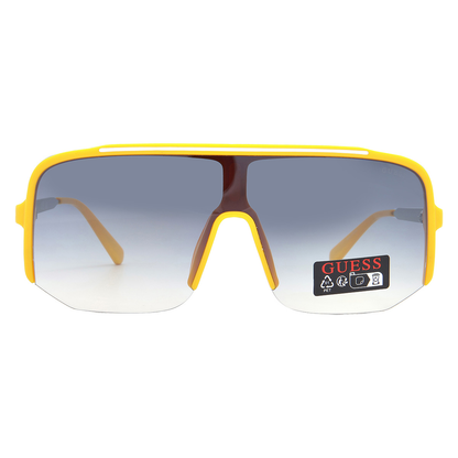 Gafas Guess Factory Smoke Gradient Shield de sol para hombre GO00054 39B 00