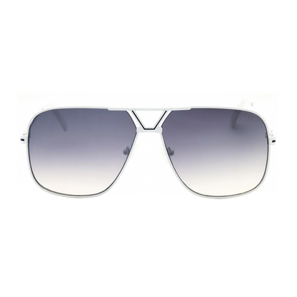 Gafas Guess Factory Smoke Gradient Pilot de sol para hombre GO00066 21B 61