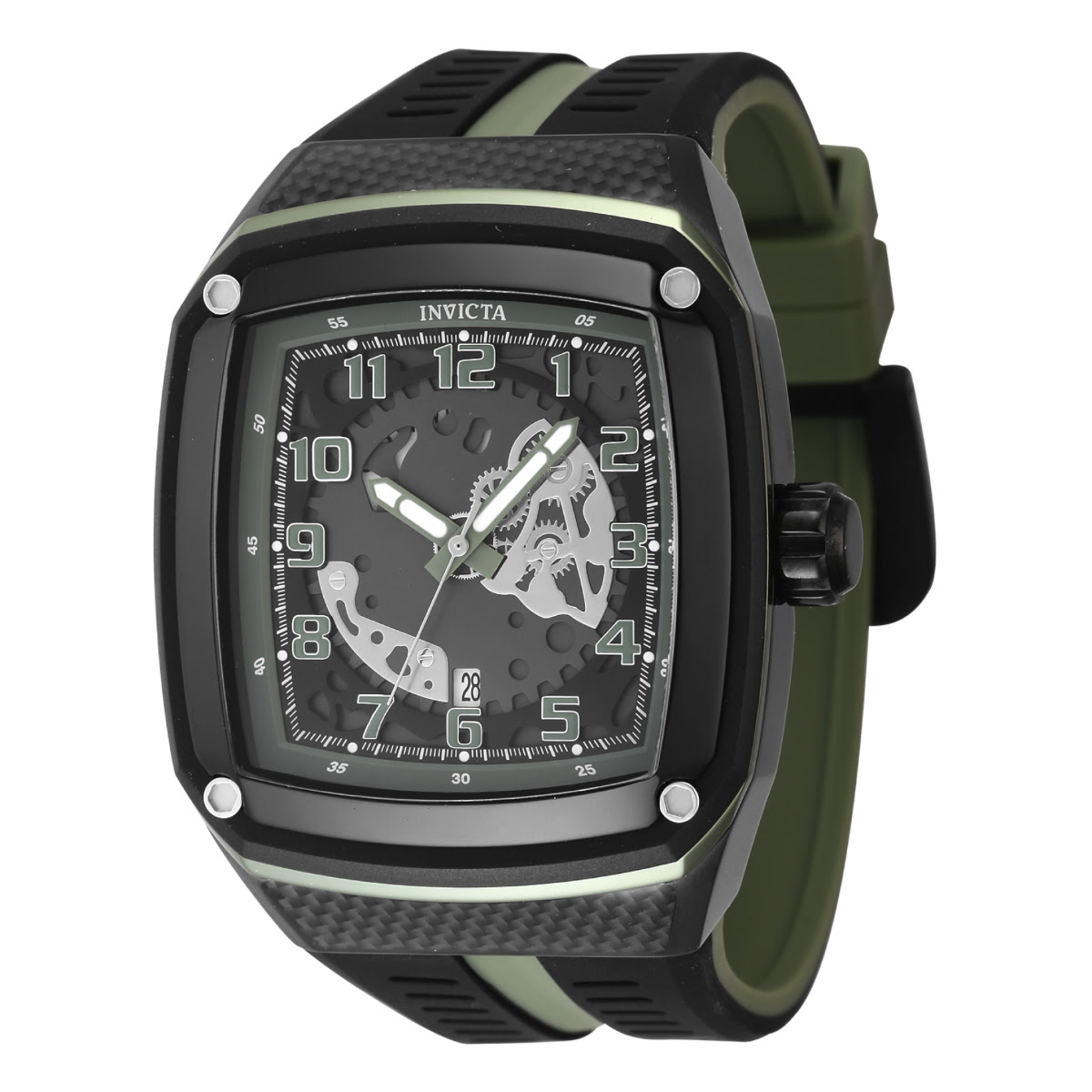 Reloj Invicta Racing JM Edición Limitada para hombre - 45,5 mm. Verde. Negro (48067)