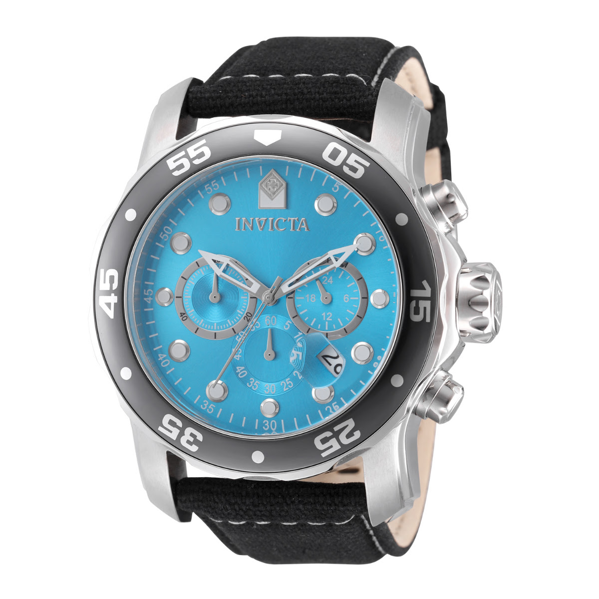 Reloj Invicta Pro Diver para hombre - 48 mm, negro (49835)