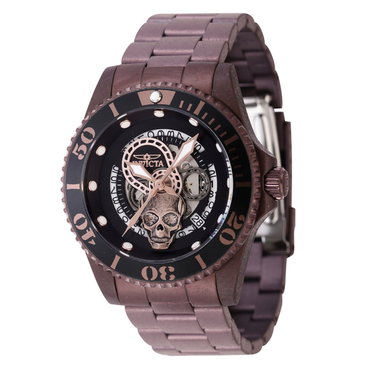 Reloj Invicta Pro Diver automático para hombre- 43 mm, marrón (46679)