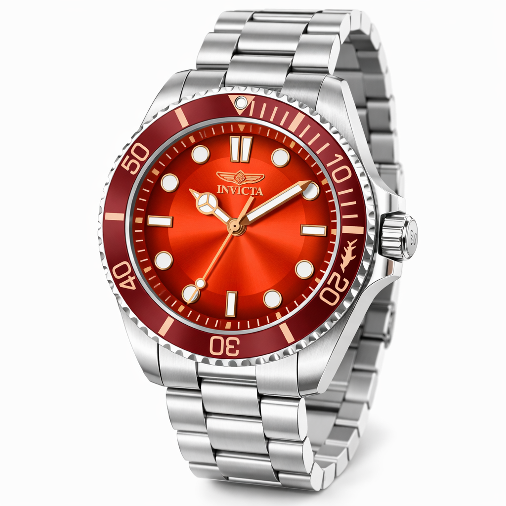 Reloj Invicta Pro Diver para hombre - 43 mm, acero (50504)