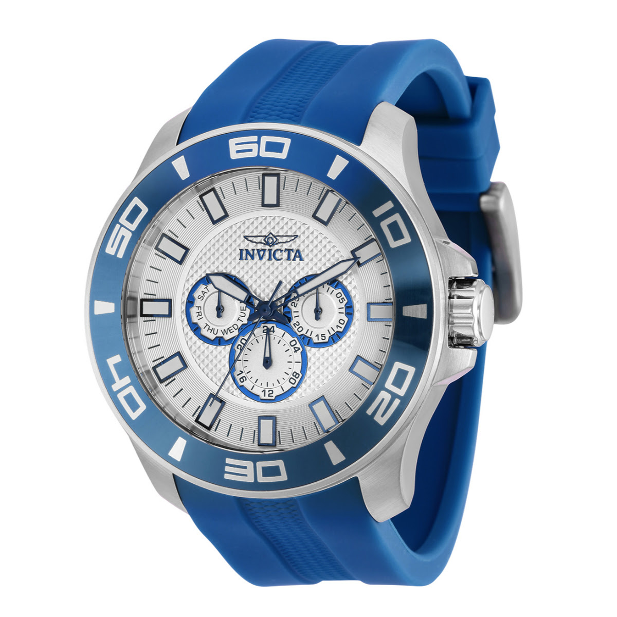 Reloj Invicta Pro Diver Impact de hombre - 50 mm, azul (36610)