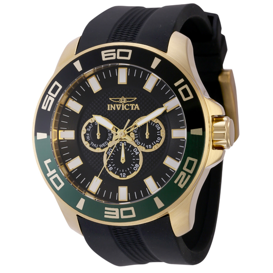 Reloj Invicta Pro Diver Impact para hombre - 50 mm, negro (44524)