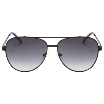 Gafas Guess Factory de sol para hombre tipo piloto con degradado humo GF5117 02B 58