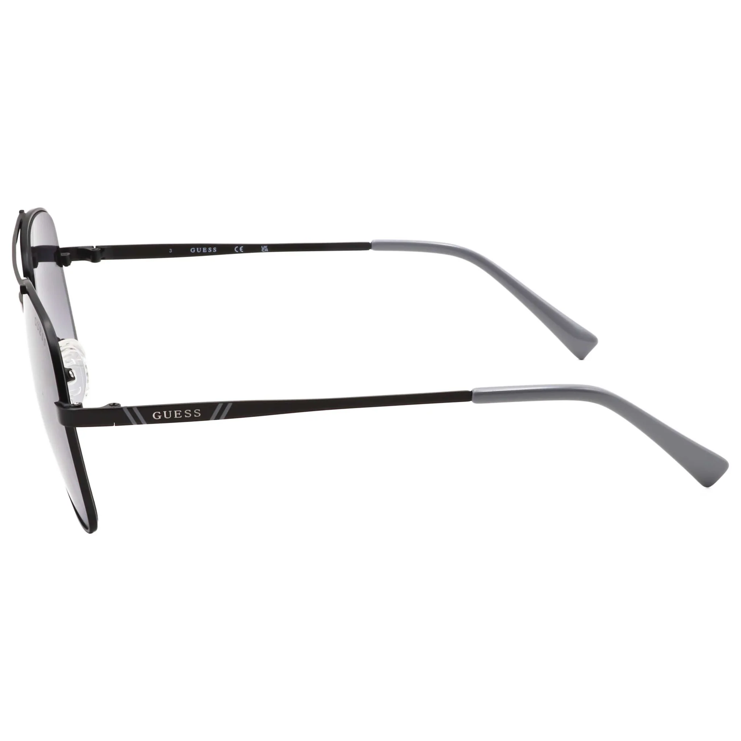 Gafas Guess Factory de sol para hombre tipo piloto con degradado humo GF5117 02B 58