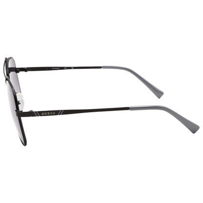 Gafas Guess Factory de sol para hombre tipo piloto con degradado humo GF5117 02B 58