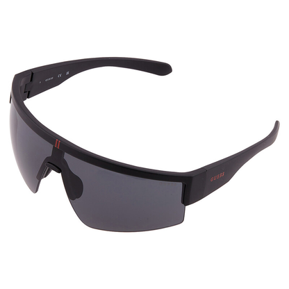 Gafas de sol para hombre Guess Factory tipo escudo con humo GF00011 02A 00