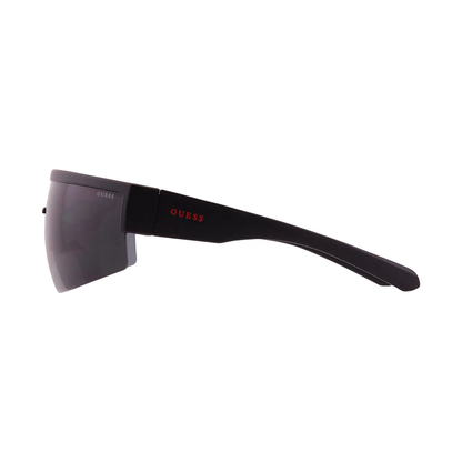 Gafas de sol para hombre Guess Factory tipo escudo con humo GF00011 02A 00