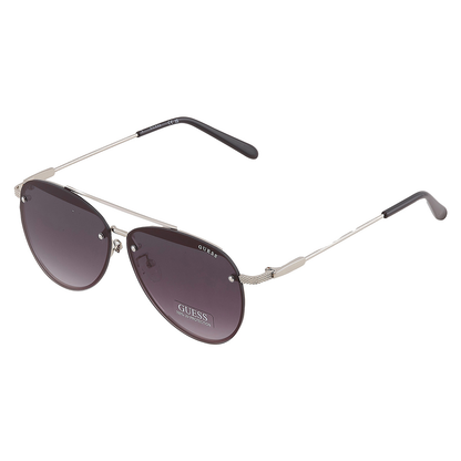 Gafas Guess Factory tipo piloto con degradado humo de sol para mujer GF0386 10B 63