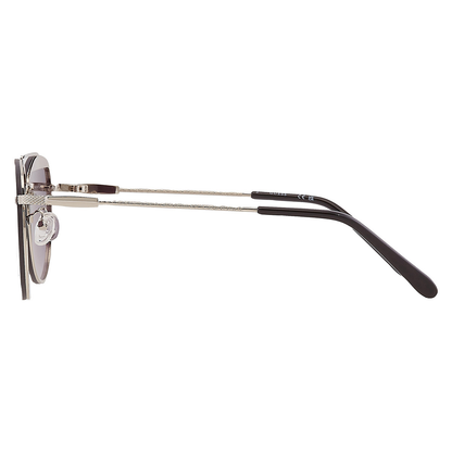 Gafas Guess Factory tipo piloto con degradado humo de sol para mujer GF0386 10B 63