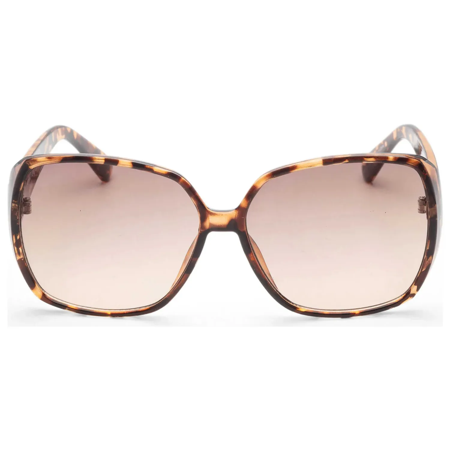 Gafas Guess Factory tipo mariposa con degradado marrón de sol para mujer GF0426 53F 61
