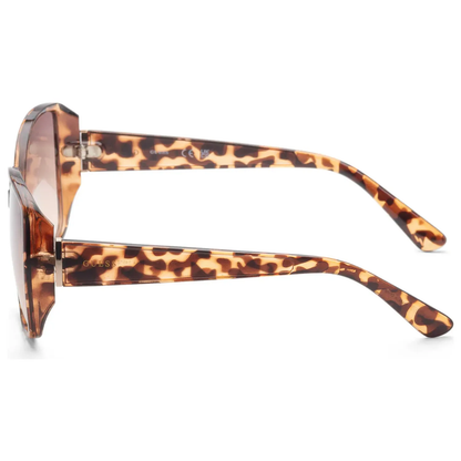 Gafas Guess Factory tipo mariposa con degradado marrón de sol para mujer GF0426 53F 61