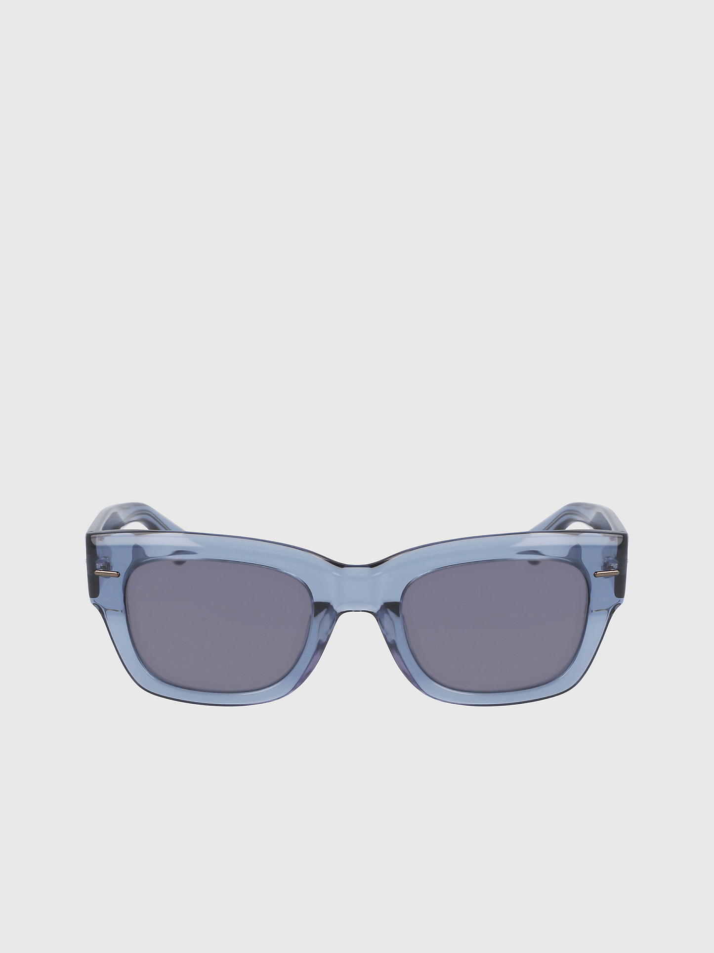 Gafas Calvin Klein de sol rectangulares azules para hombre CK23509S 438 51