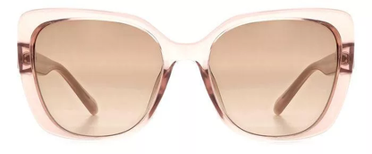 Gafas Fossil, marrón degradado, estilo mariposa, de sol para mujer de sol para mujer FOS 3143/S 02T3/HA 55