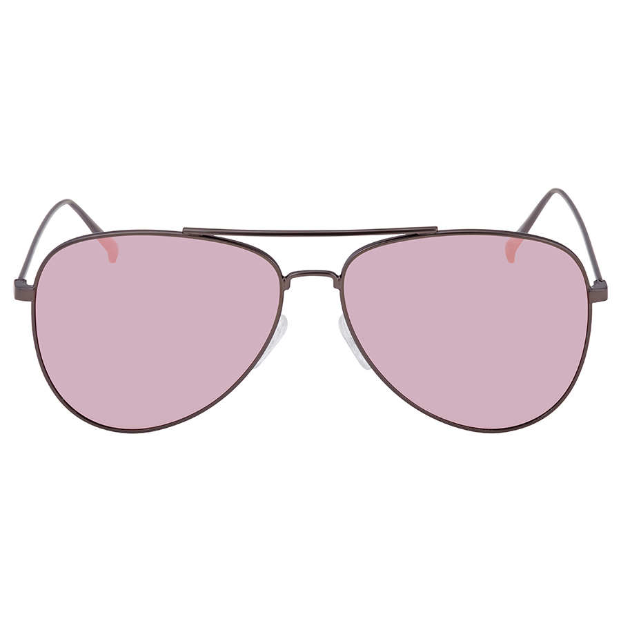 Gafas Guess GG1142, estilo piloto, color rosa de sol para mujer, GG1142 09Z 56