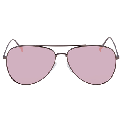 Gafas Guess GG1142, estilo piloto, color rosa de sol para mujer, GG1142 09Z 56