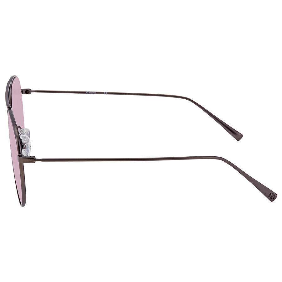 Gafas Guess GG1142, estilo piloto, color rosa de sol para mujer, GG1142 09Z 56