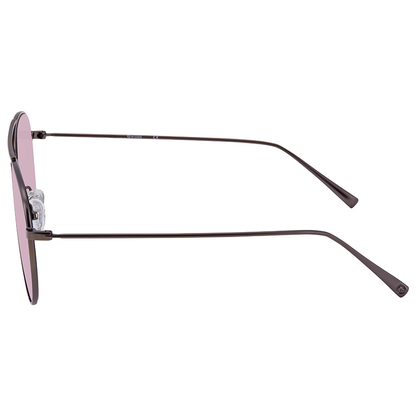 Gafas Guess GG1142, estilo piloto, color rosa de sol para mujer, GG1142 09Z 56
