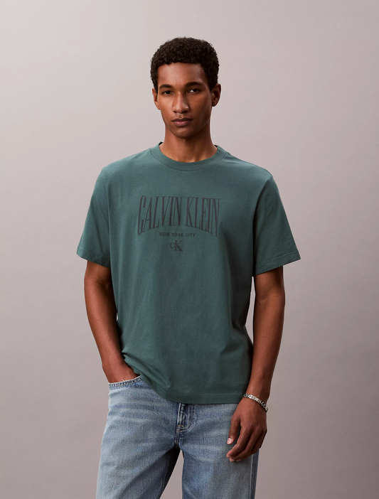 Camiseta Calvin Klein de corte relajado Heritage Classic