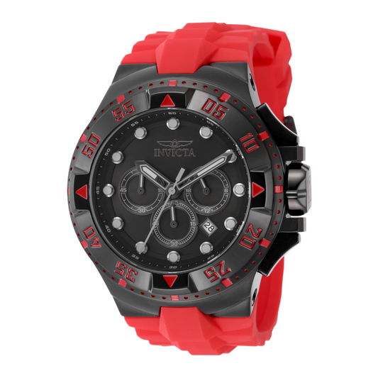 Invicta Excursion Kodar Reloj para hombre - 50 mm, rojo (48540)