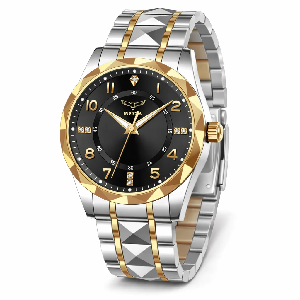 Invicta Specialty I by Invicta Reloj para hombre - 41 mm, dorado, acero (69024)