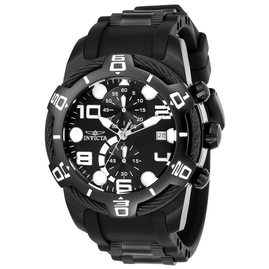 Invicta Bolt Reloj para hombre - 50 mm, negro (24220)