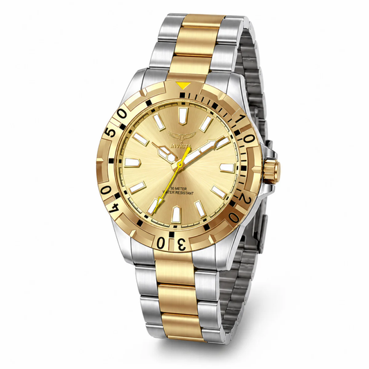 Reloj Invicta Specialty I para hombre - 42 mm, dorado, acero (69035)